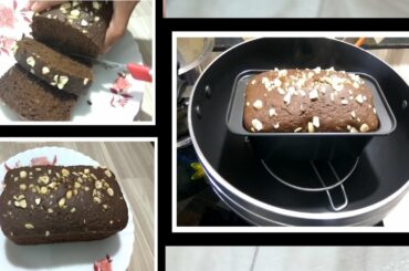 Sugar Free Yummy Healthy Wheat Flour Cake Recipe | Eggless & Without Oven Dry Fruit Cake in Kadai