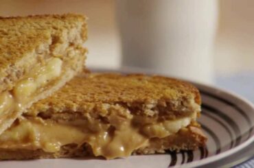 Grilled Peanut Butter and Banana Sandwich | Sandwich Recipe | Allrecipes.com