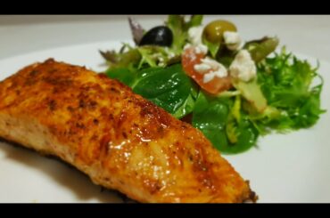 Salmon Recipe | Simple but Delicious | 10 mins cooking | Pan Seared