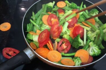 Make low-fat vegetarian food to lose weight fast