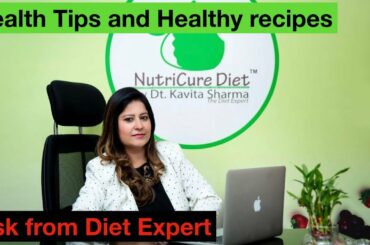 How to Prepare healthy low carb snacks ! Weight loss Recipes from Dietician.