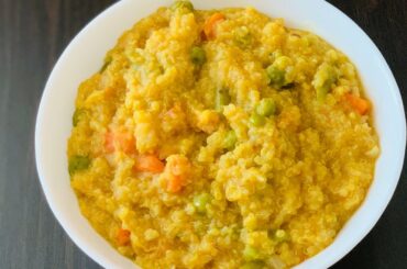 Healthy Quinoa Recipe For Weight Loss - Quinoa Khichdi Dinner Recipe - Recipe To Lose Weight Fast