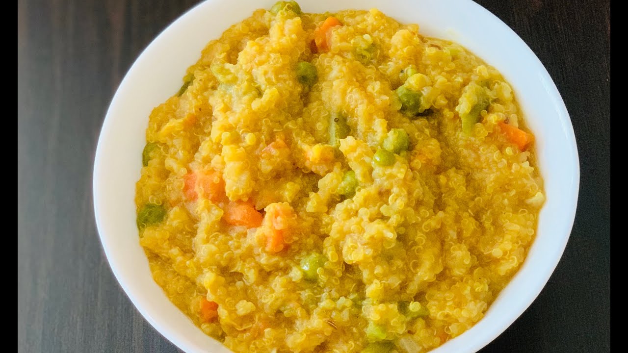 Healthy Quinoa Recipe For Weight Loss – Quinoa Khichdi Dinner Recipe – Recipe To Lose Weight Fast Healthy Quinoa Recipe For Weight Loss - Quinoa Khichdi Dinner Recipe - Recipe To Lose Weight Fast