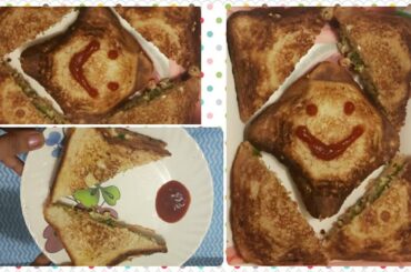 Healthy Homemade Sandwich / Homestyle Sandwich