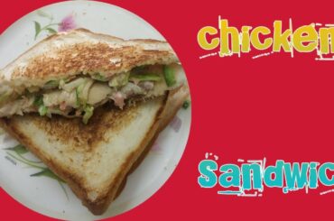 #chicken sandwich#non veg#amita