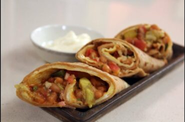 Breakfast Burritos | Quick & Easy Recipes | Sanjeev Kapoor Khazana
