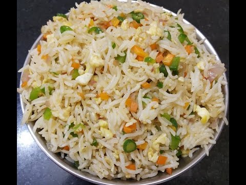Egg Fried Rice Recipe / Lunch Box / Variety Rice / Easy, Simple, Healthy Lunch Recipes in Tamil Egg Fried Rice Recipe / Lunch Box / Variety Rice / Easy, Simple, Healthy Lunch Recipes in Tamil