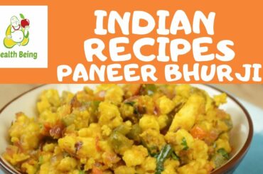 Paneer Bhurji Recipe | Healthy Indian Food recipes | Tasty Indian Recipe to Cook Paneer Bhurji
