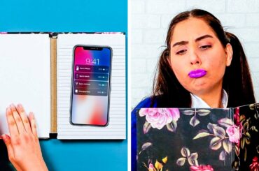 29 SNEAKY SCHOOL HACKS THAT WILL COME IN HANDY