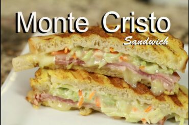 Monte Cristo Sandwich With A Healthy Twist | Rockin Robin Cooks