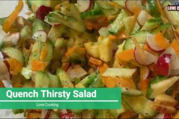 Quench Thirsty Salad