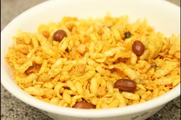 Chivda Recipe | festival special | Murmura Chivda Recipe - Namkeen Teatime Snack Murmura Recipe