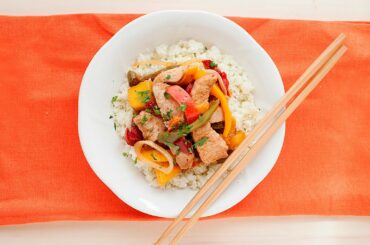 Easy Jamaican Jerk Sauce | Pork & Pineapple Stir Fry Recipe