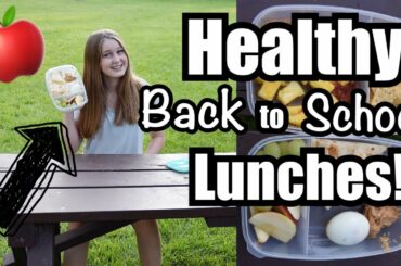 5 HEALTHY Back to School lunch ideas!|Cheap,Fast&Yummy!!