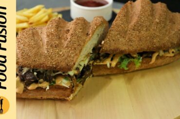 Sirloin Sandwich Recipe By Food Fusion