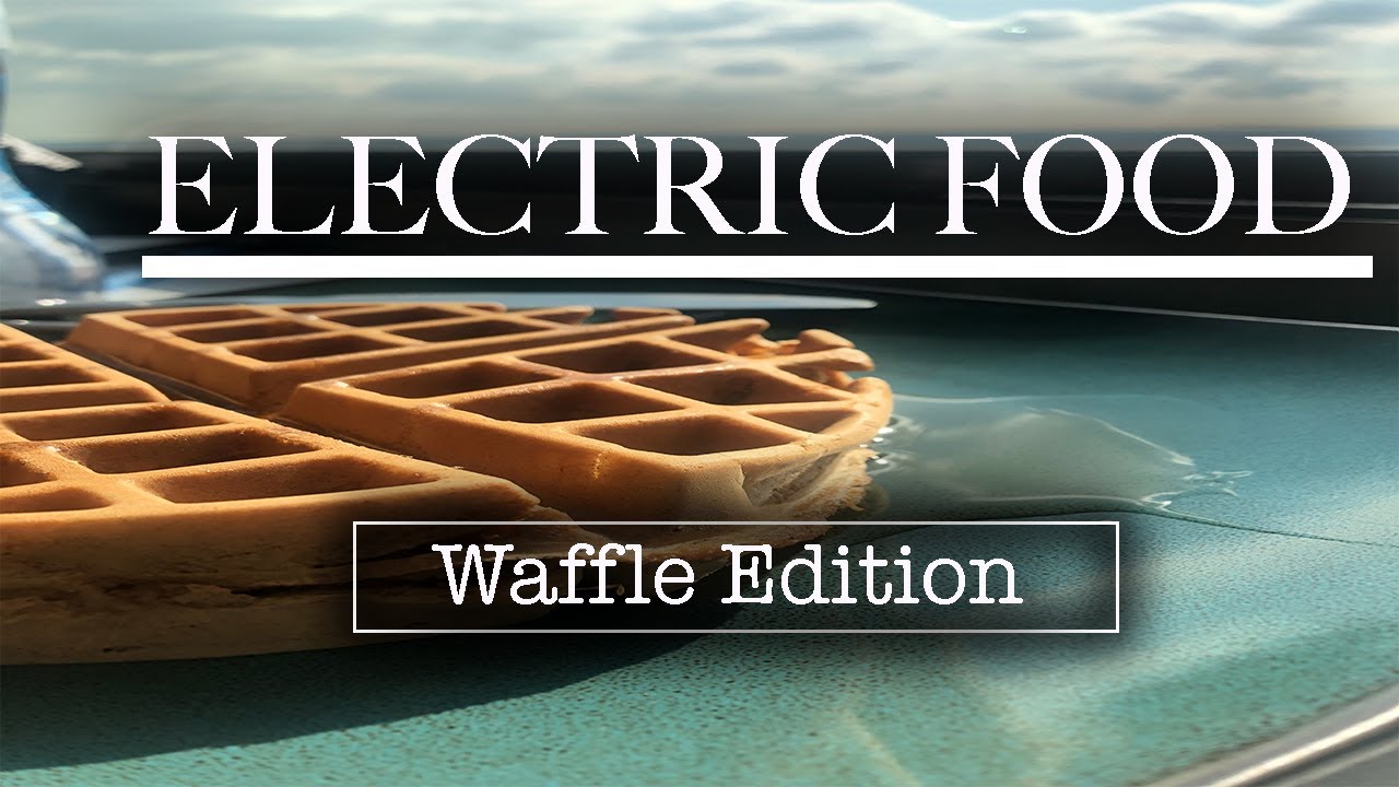 Simple & Quick Recipe to MAKE ELECTRIC WAFFLES | HEALTHY FOOD THAT TASTE GOOD Simple & Quick Recipe to MAKE ELECTRIC WAFFLES | HEALTHY FOOD THAT TASTE GOOD
