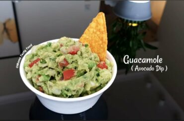 Healthy Avocado Guacamole - Avocado Recipes Indian Vegetarian - Moms Tasty Food