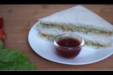 Vegetable Mayonnaise Sandwich