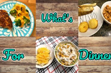 WHAT'S FOR DINNER | AIR FRYER RECIPES | DUMP AND GO CROCKPOT RECIPE | COOK WITH ME 2019