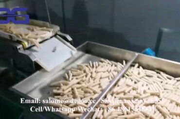 Core-filling snacks/Corn puffs snacks making machine