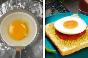 26 YUMMY EGG HACKS FOR PERFECT BREAKFAST