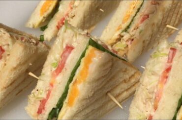 Club Sandwich Recipe by  Sadia Uzair's Kitchen