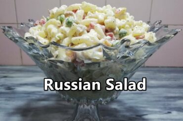 RUSSIAN SALAD | Easy & Healthy Tasty Salad | Best for all parties | By LetsCookPK