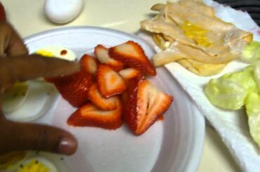 Healthy breakfast for pregnant women