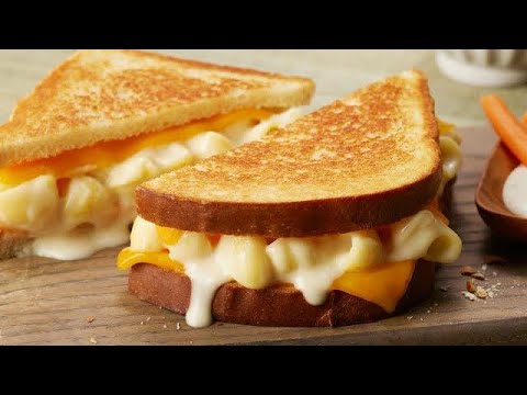 Bread Pizza Sandwich on Tawa Recipe | 2 minute cheese recipe Bread Pizza Sandwich on Tawa Recipe | 2 minute cheese recipe