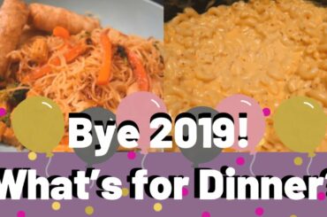 What's for Dinner?  | Family Dinners | December 2019