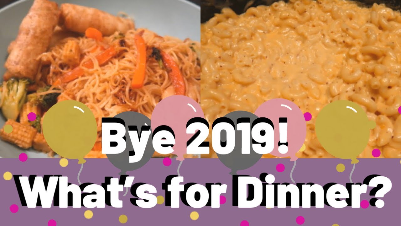What's for Dinner? | Family Dinners | December 2019 What's for Dinner? | Family Dinners | December 2019