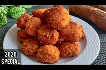 டீ காபி போடும்போது செய்து கொடுங்க  // 2020 New Year Special // Evening Snacks