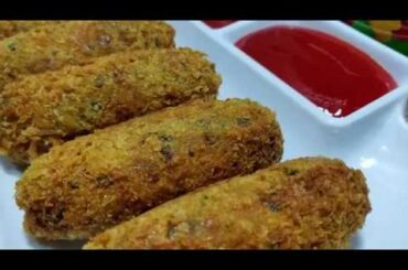 Macaroni Rolls Recipe ~ Tea time snack Recipe ~ lunch box recipe