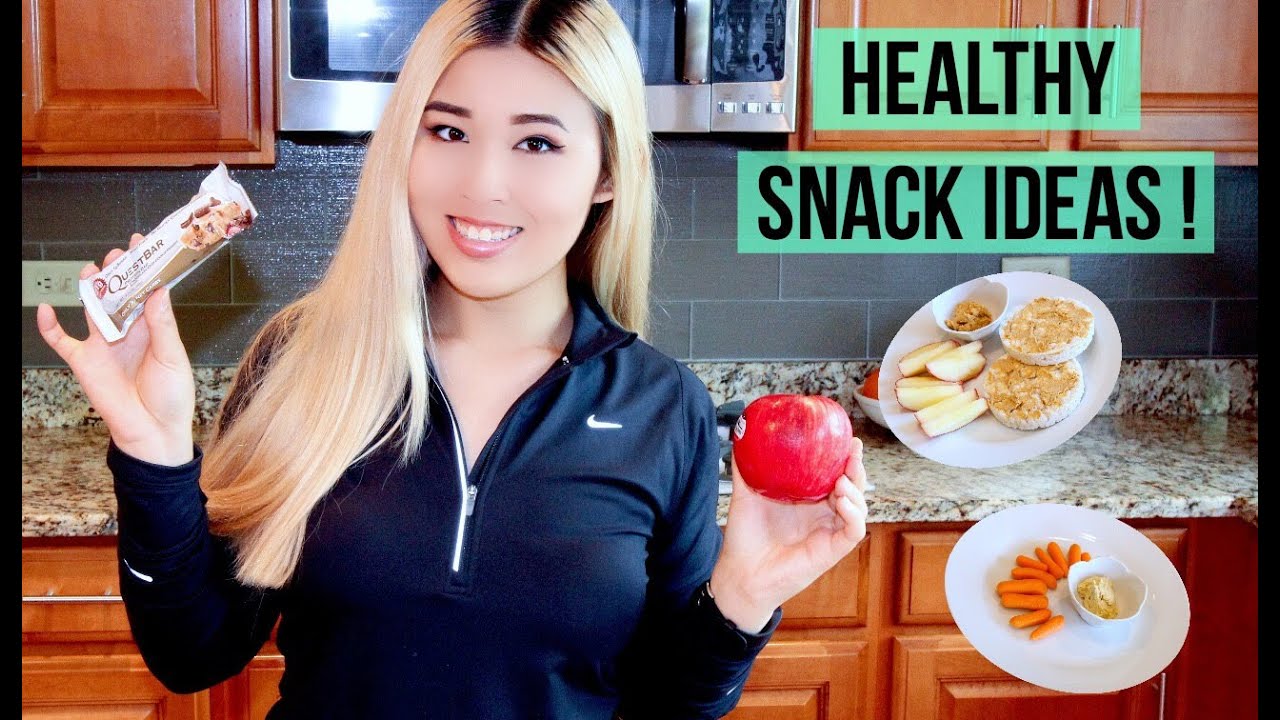 Healthy Snack Ideas! Healthy Snack Ideas!