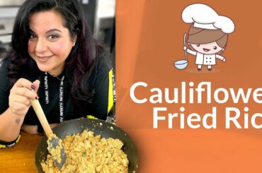 Cauliflower Fried Rice |  Keto Recipe | Meal Prep