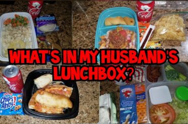 What's in my HUSBAND'S lunchbox? | Hot & Cold Lunches