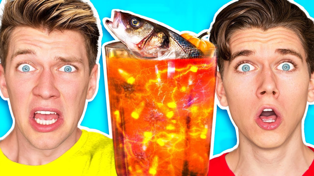 The Smoothie Challenge! *GOOD vs. GROSS* Learn DIY Edible Real Gummy Food Sour Candy Drink How To The Smoothie Challenge! *GOOD vs. GROSS* Learn DIY Edible Real Gummy Food Sour Candy Drink How To