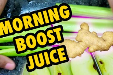 MORNING BOOST JUICE!!!!
