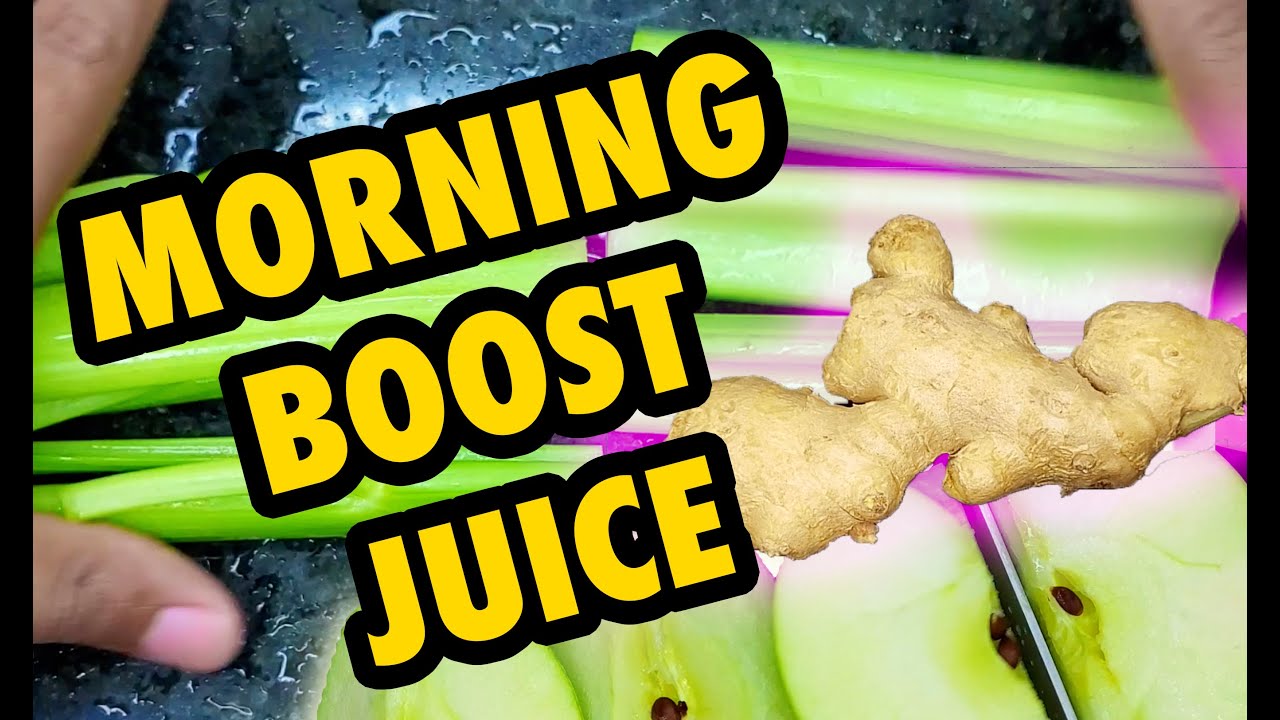 MORNING BOOST JUICE!!!! MORNING BOOST JUICE!!!!