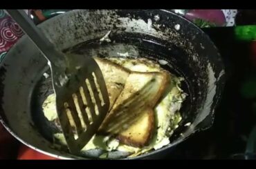 Omelette sandwich - Quick & Easy Breakfast recipe | Indian street food |
