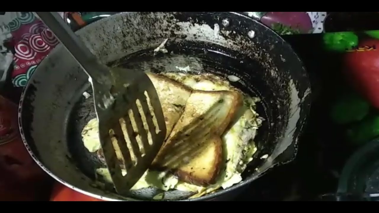 Omelette sandwich – Quick & Easy Breakfast recipe | Indian street food | Omelette sandwich - Quick & Easy Breakfast recipe | Indian street food |