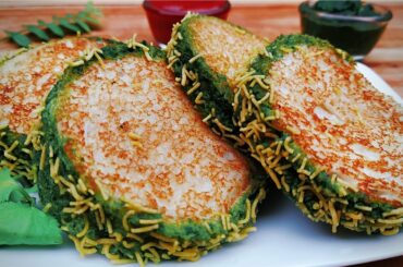 रोज़ इस्तेमाल होने वाली स्मग्री से बनाये ये खास नाश्ता | Nasta Recipe by Indian Food Made Easy