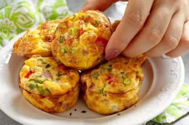Keto Breakfast Muffins- Keto Egg Muffin