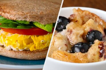 Microwave Breakfast Ideas For People Who Are Always Running Late • Tasty