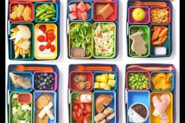 Back to School LUNCH IDEAS for your KIDS ,  Receitas de lanches saudáveis para a escola.