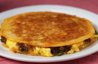 Pancake Quesadillas Will Be Your Favorite New Breakfast • Tasty