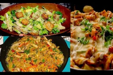 3 Easy Dinner Recipes || TheHafsah