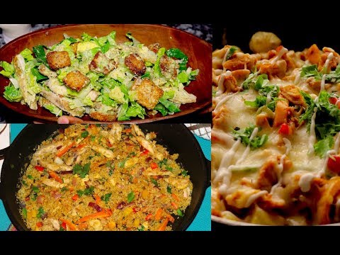 3 Easy Dinner Recipes || TheHafsah 3 Easy Dinner Recipes || TheHafsah
