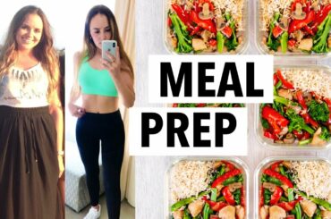 WEIGHT LOSS MEAL PREP FOR WOMEN 2020 (1 WEEK IN 1 HOUR) | how I lost 10+ lbs