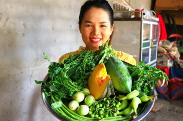 BIG VEGETARIAN RECIPE | Healthy Vegetables Recipe With Birds Recip